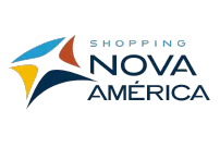 Logotipo da marca Shopping Nova América, cliente da Unpack Design