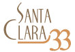 Logotipo da marca Santa Clara 33, cliente da Unpack Design