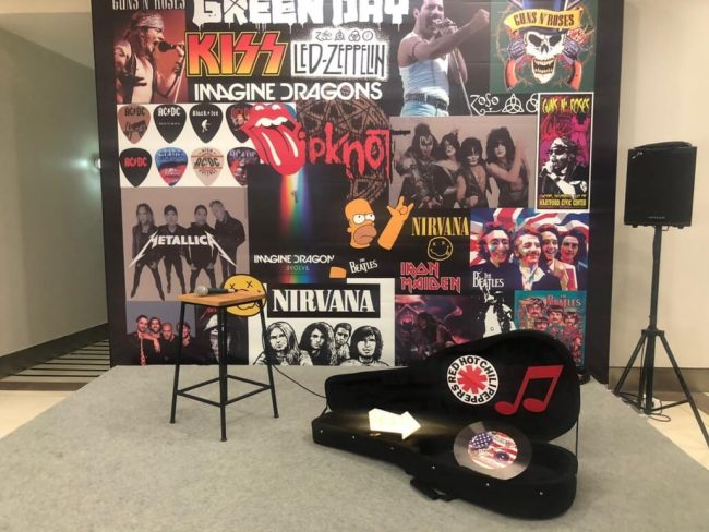 Cenografia para Botafogo Praia Shopping: Campanha Rock in Rio – Unpack Design, detalhe 3