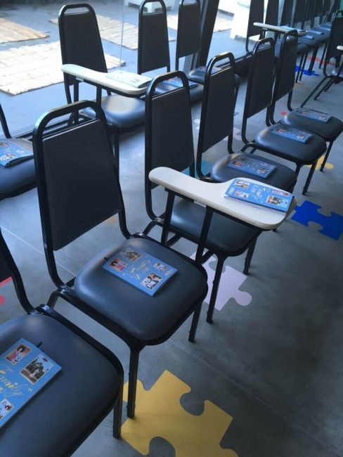 Cenografia para eventos: Workshop Melissa Family – Unpack Design, detalhe 7