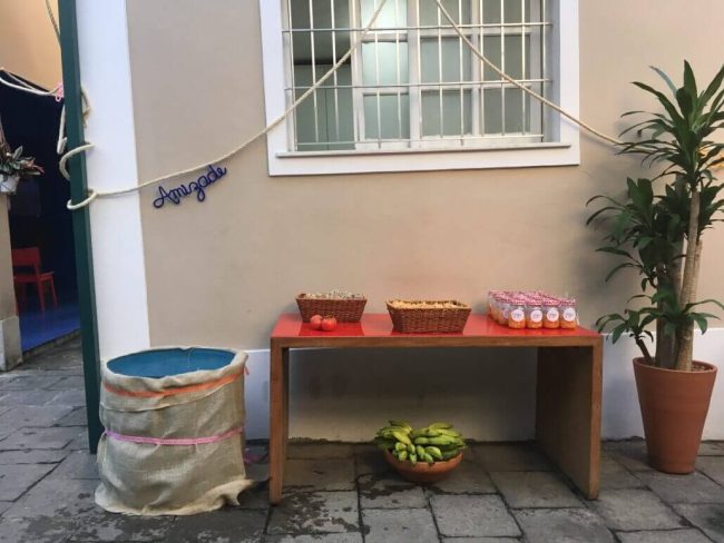 Cenografia para eventos: Workshop Melissa Family – Unpack Design, detalhe 10