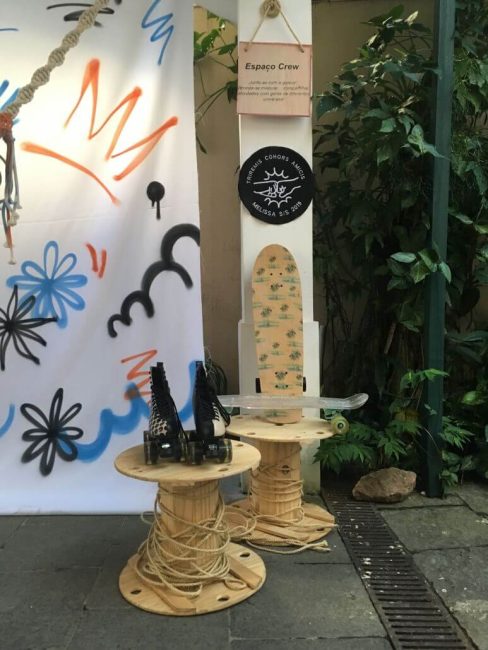 Cenografia para eventos: Workshop Melissa Family – Unpack Design, detalhe 20