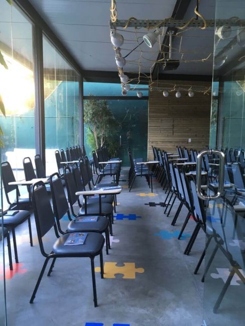 Cenografia para eventos: Workshop Melissa Family – Unpack Design, detalhe 30