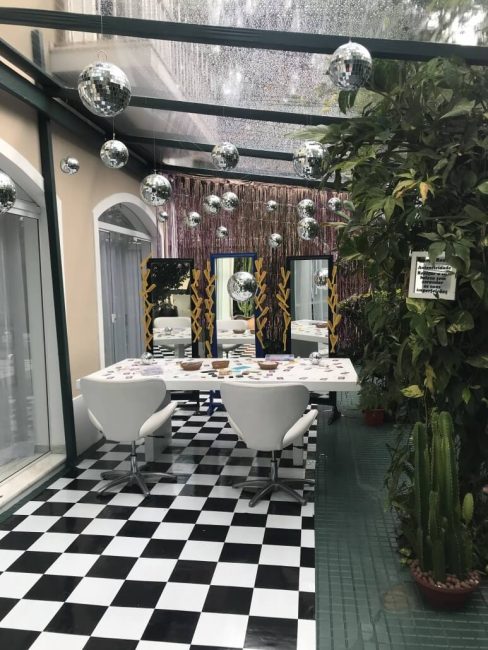 Cenografia para eventos: Workshop Melissa Mirror – Unpack Design, detalhe 8