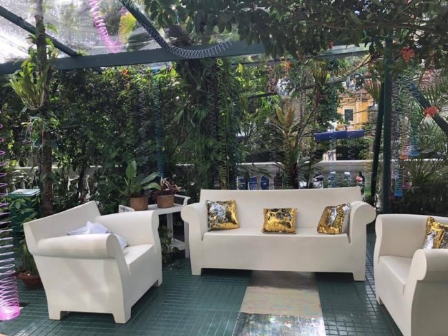 Cenografia para eventos: Workshop Melissa Mirror – Unpack Design, detalhe 1