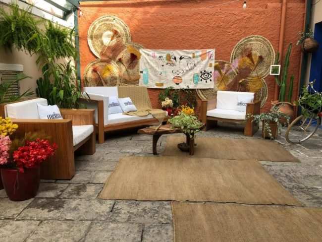 Cenografia para eventos: Workshop Melissa Mirror – Unpack Design, detalhe 2