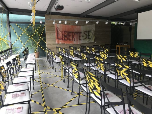 Cenografia para eventos: Workshop Melissa Mirror – Unpack Design, detalhe 3