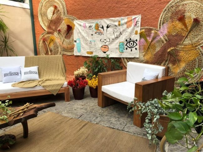 Cenografia para eventos: Workshop Melissa Mirror – Unpack Design, detalhe 6