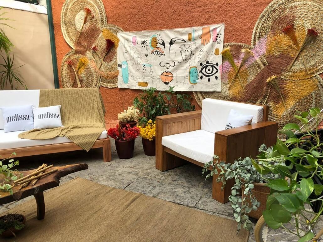 Cenografia para eventos: Workshop Melissa Mirror – Unpack Design, detalhe 6