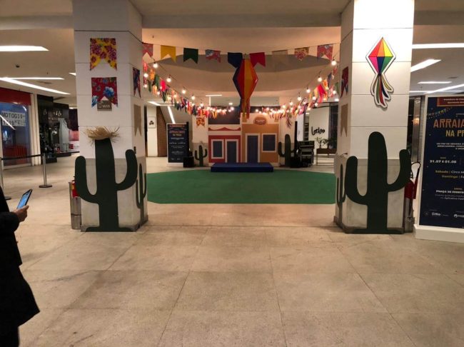 Cenografia para Fashion Mall: Arraiazinho – Unpack Design, detalhe 5