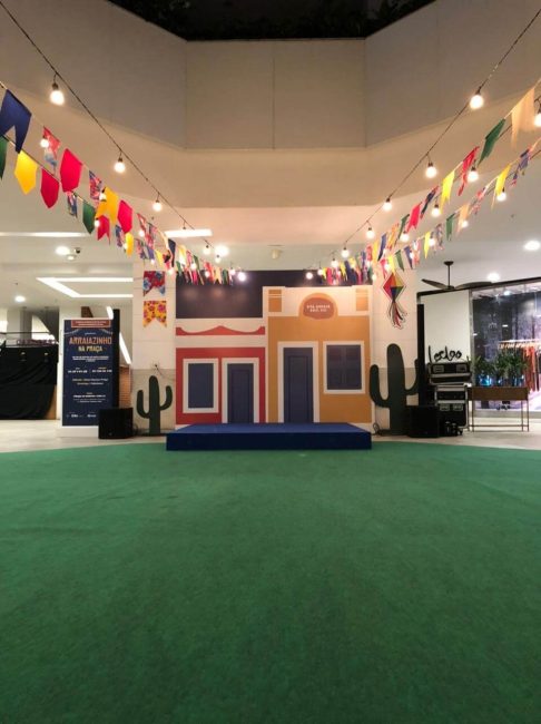 Cenografia para Fashion Mall: Arraiazinho – Unpack Design, detalhe 6