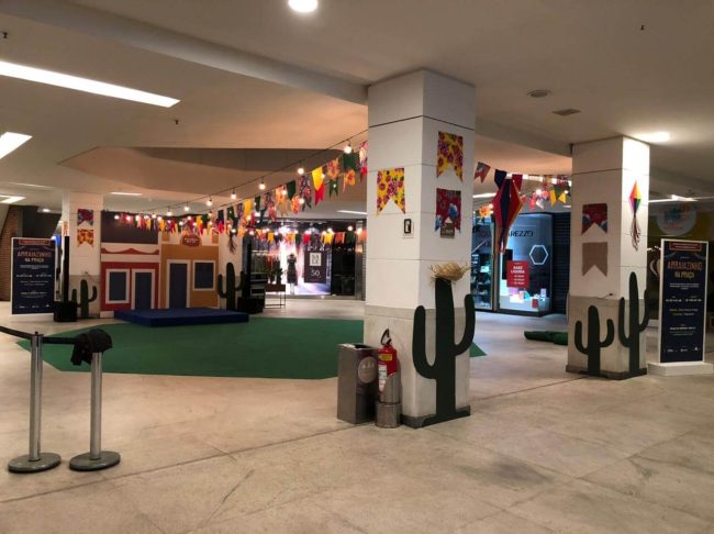 Cenografia para Fashion Mall: Arraiazinho – Unpack Design, detalhe 1