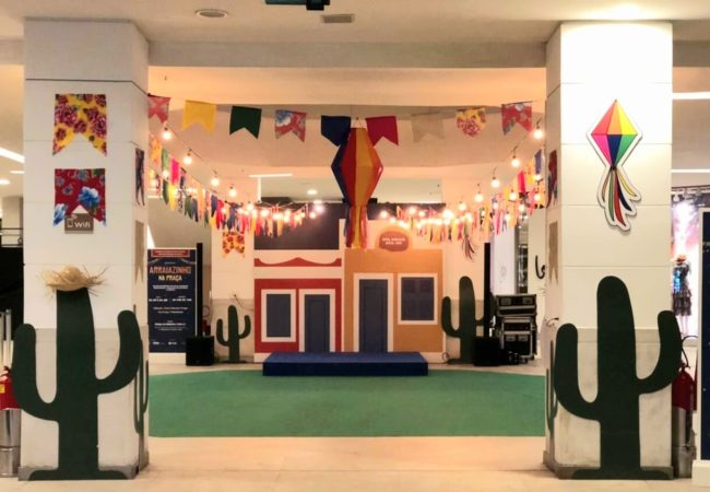 Cenografia para Fashion Mall: Arraiazinho – Unpack Design, detalhe 2