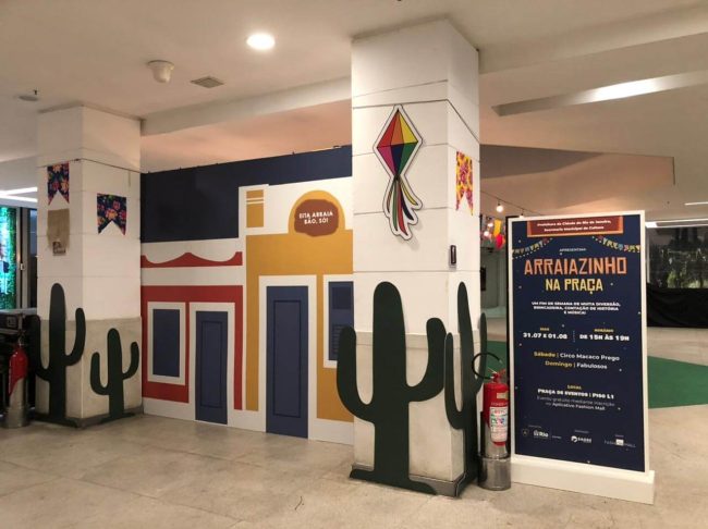 Cenografia para Fashion Mall: Arraiazinho – Unpack Design, detalhe 4