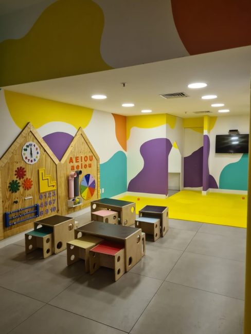 Cenografia para Shopping Fashion Mall: Clubinho Infantil – Unpack Design, detalhe 3