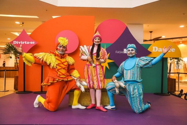 Cenografia para Shopping Fashion Mall: Palco De Eventos – Unpack Design, detalhe 1