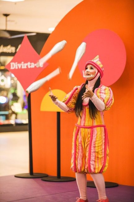 Cenografia para Shopping Fashion Mall: Palco De Eventos – Unpack Design, detalhe 2