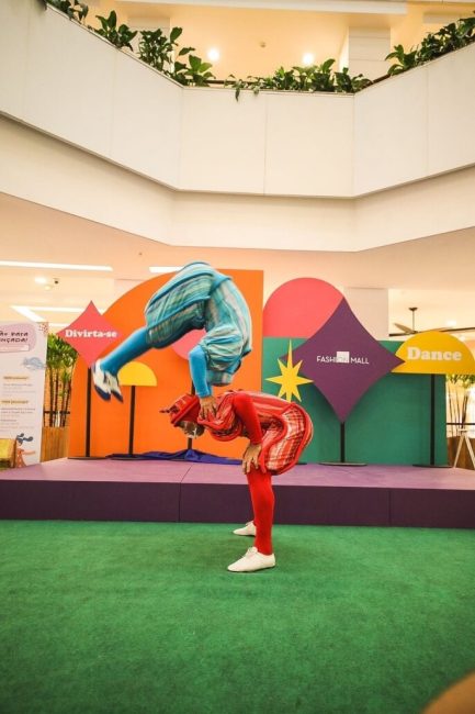 Cenografia para Shopping Fashion Mall: Palco De Eventos – Unpack Design, detalhe 3