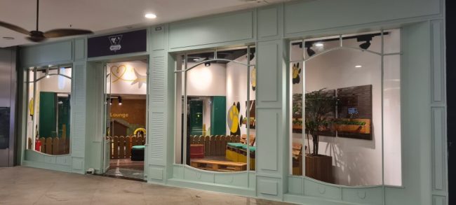 Cenografia para Shopping Fashion Mall: Pet Lounge – Unpack Design, detalhe 3