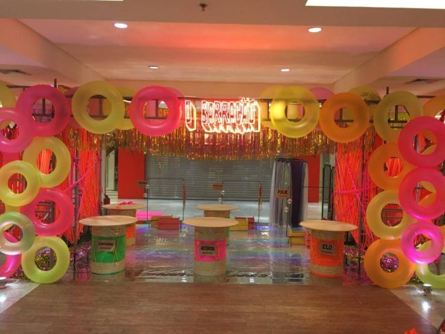 Cenografia para Shopping Tijuca: Carnaval no Barracão – Unpack Design, detalhe 9