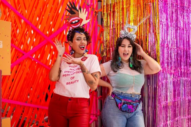 Cenografia para Shopping Tijuca: Carnaval no Barracão – Unpack Design, detalhe 4