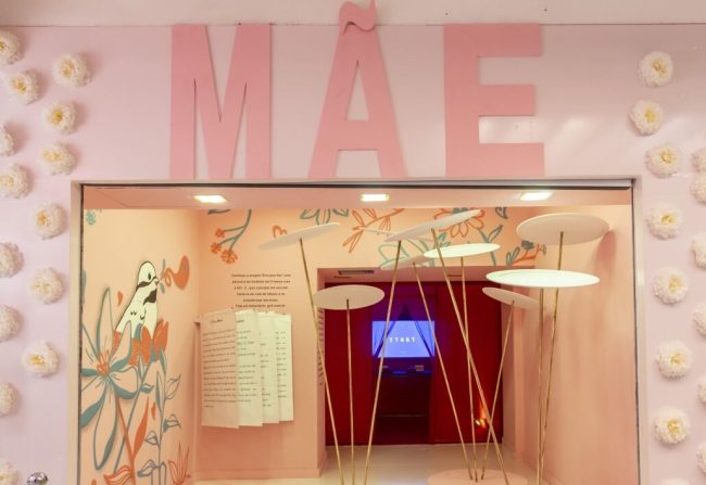 Cenografia para Shopping Tijuca: Posto de Troca interativo Dia Das Mães – Unpack Design, detalhe 6