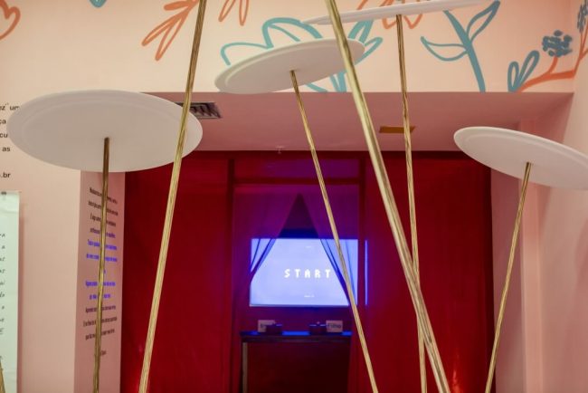 Cenografia para Shopping Tijuca: Posto de Troca interativo Dia Das Mães – Unpack Design, detalhe 2