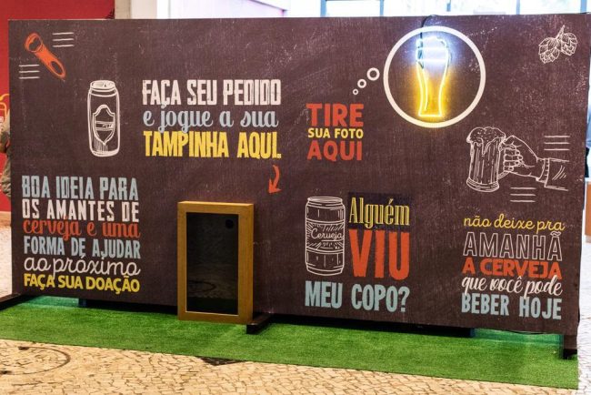 Cenografia para Shoppings da Rede Ancar: Posto de Troca Dia dos Pais – Unpack Design, detalhe 8