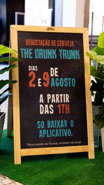 Cenografia para Shoppings da Rede Ancar: Posto de Troca Dia dos Pais – Unpack Design, detalhe 10
