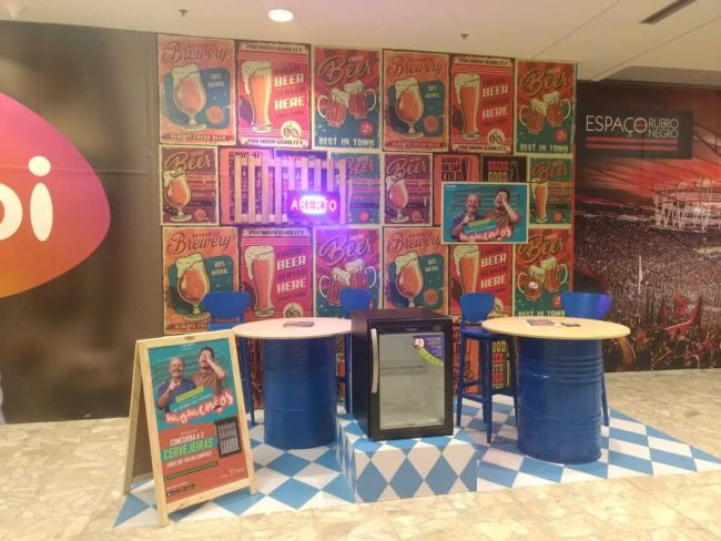 Cenografia para Shoppings da Rede Ancar: Posto de Troca Dia dos Pais – Unpack Design, detalhe 7