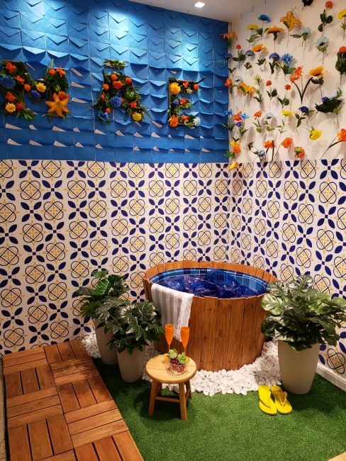 Cenografia para West Shopping: Posto de Trocas Instagramável – Unpack Design, detalhe 22
