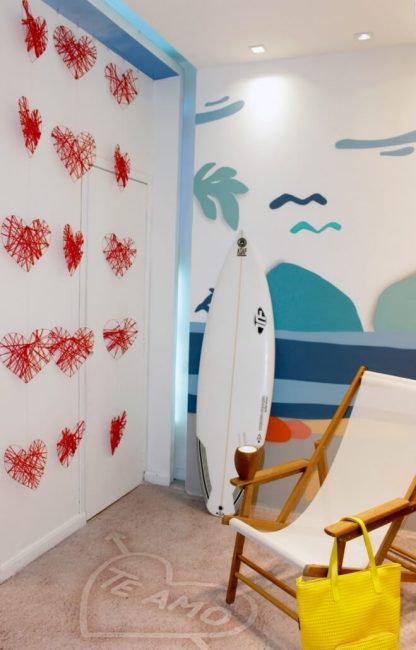 Cenografia para West Shopping: Posto de Trocas Instagramável – Unpack Design