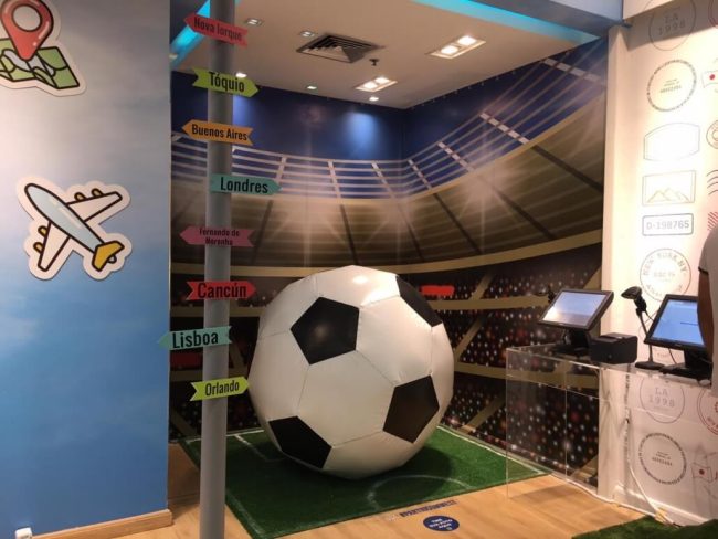 Cenografia para West Shopping: Posto de Trocas Instagramável – Unpack Design, detalhe 5