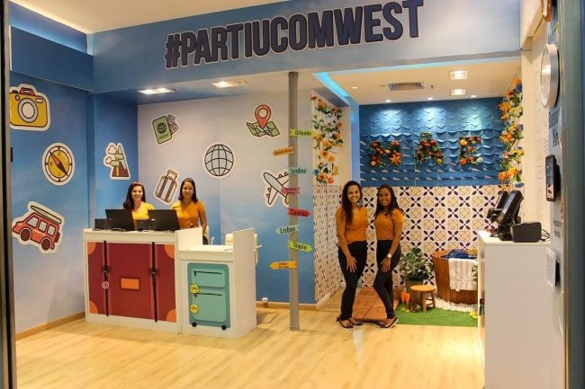 Cenografia para West Shopping: Posto de Trocas Instagramável – Unpack Design, detalhe 16