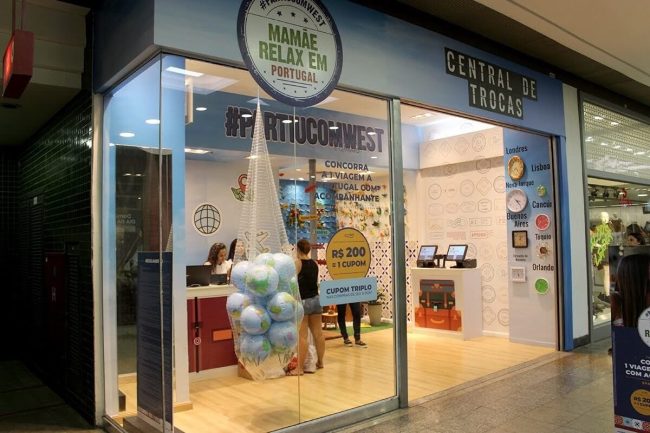 Cenografia para West Shopping: Posto de Trocas Instagramável – Unpack Design, detalhe 17