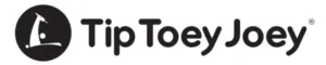 Logotipo da marca Tip Toey Joey, cliente da Unpack Design