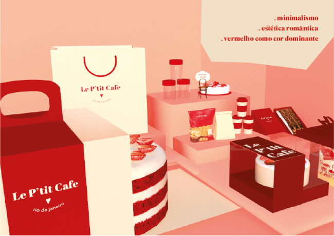 Identidade Visual: Le P’tit Café – Unpack Design, detalhe 1
