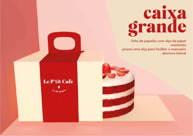 Identidade Visual: Le P’tit Café – Unpack Design, detalhe 4
