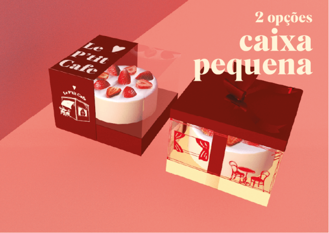 Identidade Visual: Le P’tit Café – Unpack Design, detalhe 5