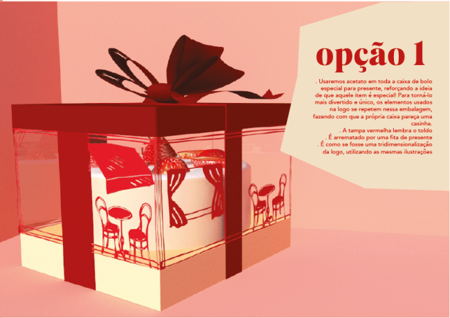 Identidade Visual: Le P’tit Café – Unpack Design, detalhe 6