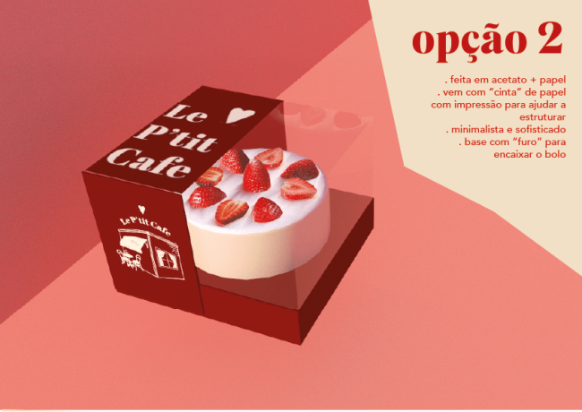 Identidade Visual: Le P’tit Café – Unpack Design, detalhe 7