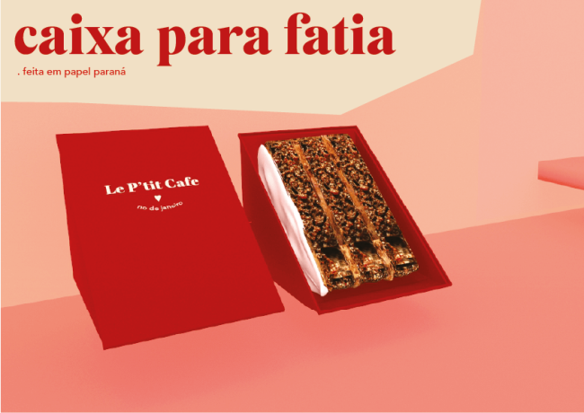 Identidade Visual: Le P’tit Café – Unpack Design, detalhe 8