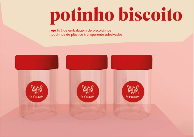 Identidade Visual: Le P’tit Café – Unpack Design, detalhe 10