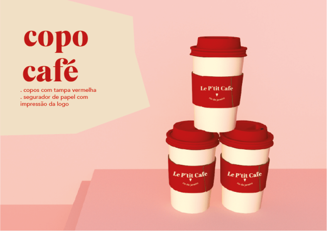Identidade Visual: Le P’tit Café – Unpack Design, detalhe 12