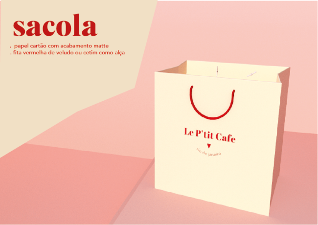 Identidade Visual: Le P’tit Café – Unpack Design, detalhe 14