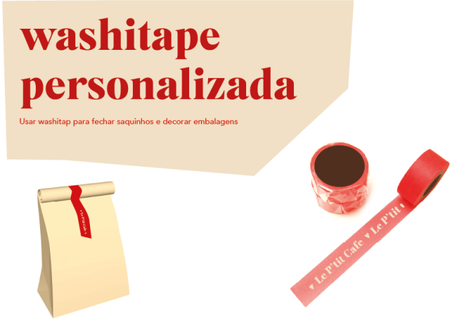 Identidade Visual: Le P’tit Café – Unpack Design, detalhe 15