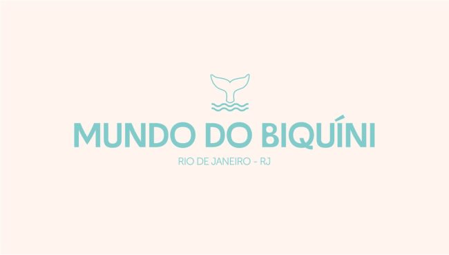 Identidade Visual: Mundo do Biquíni – Unpack Design, detalhe 17