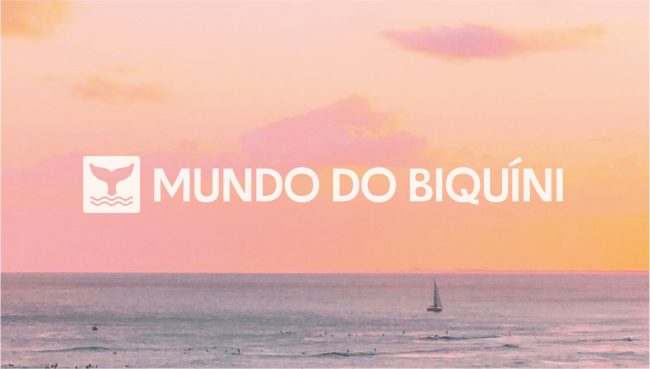 Identidade Visual: Mundo do Biquíni – Unpack Design, detalhe 2
