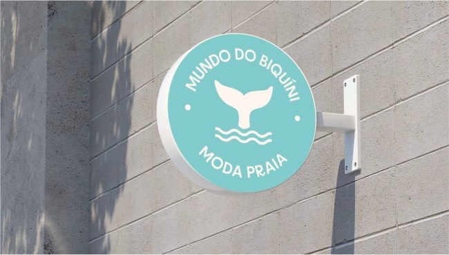 Identidade visual do Mundo do Biquíni