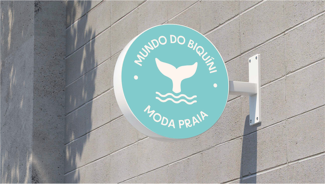 Identidade visual do Mundo do Biquíni